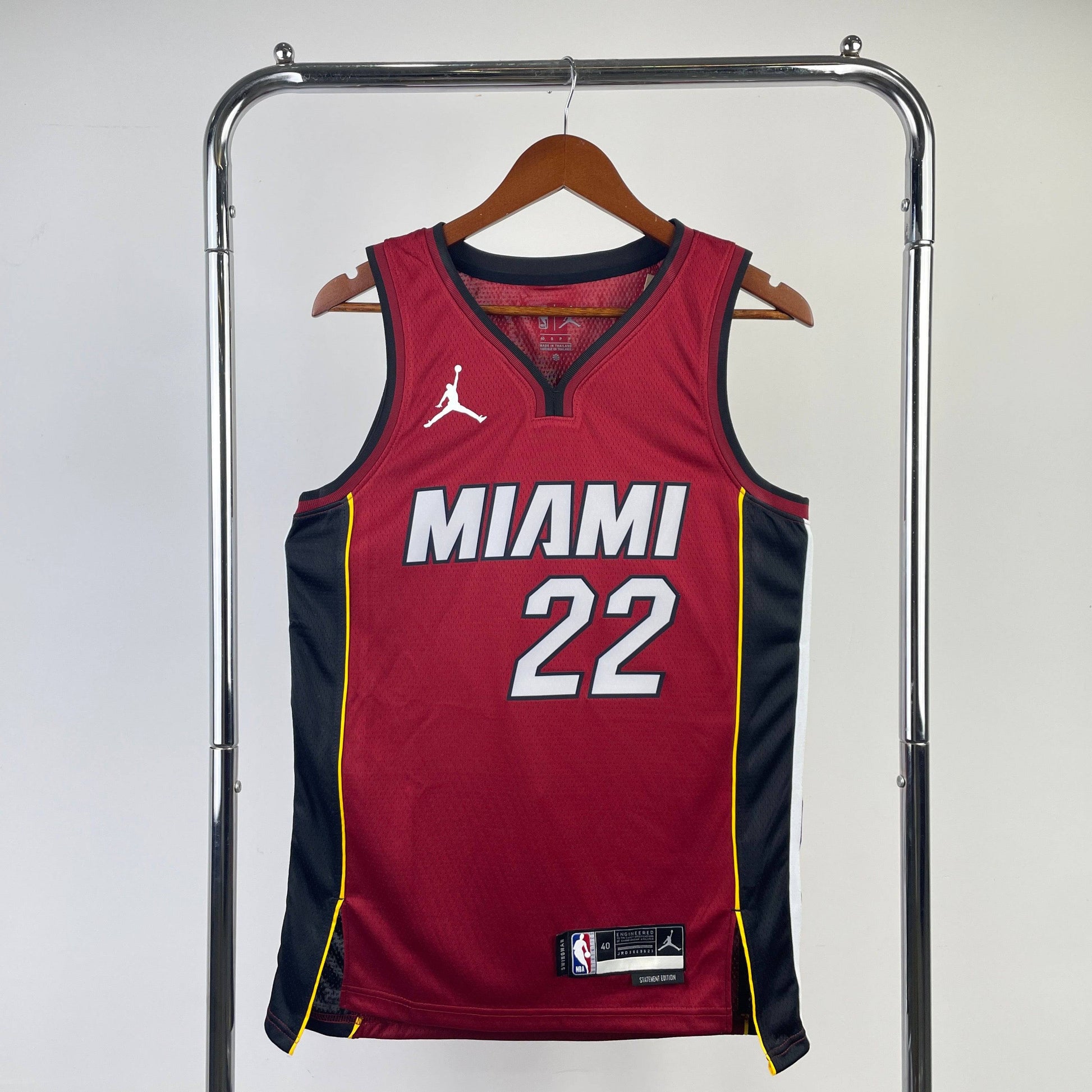 Jersey Miami Heat Statement Edition - GOAT STORE