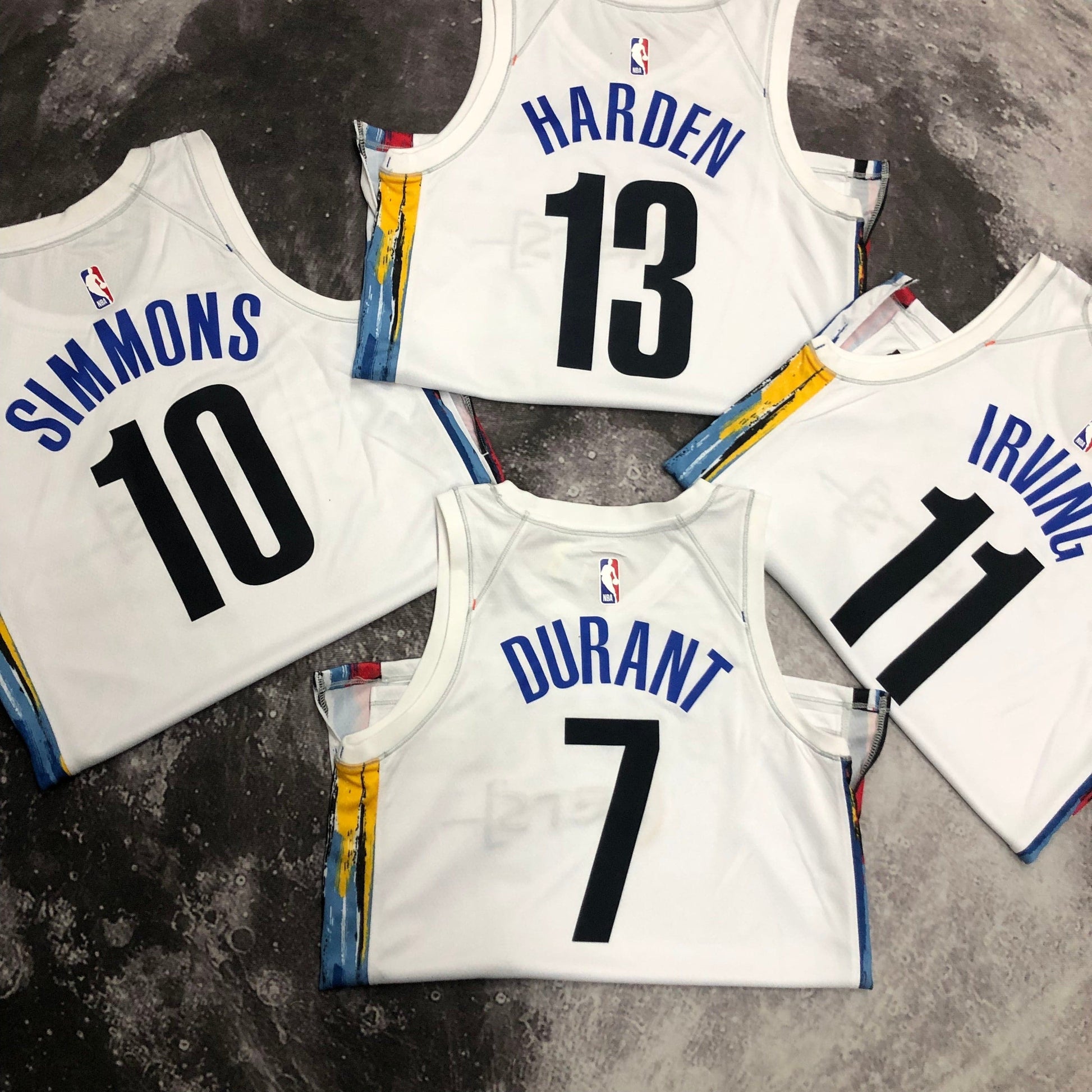 Jersey Brooklyn Nets City Edition 22/23 - GOAT STORE