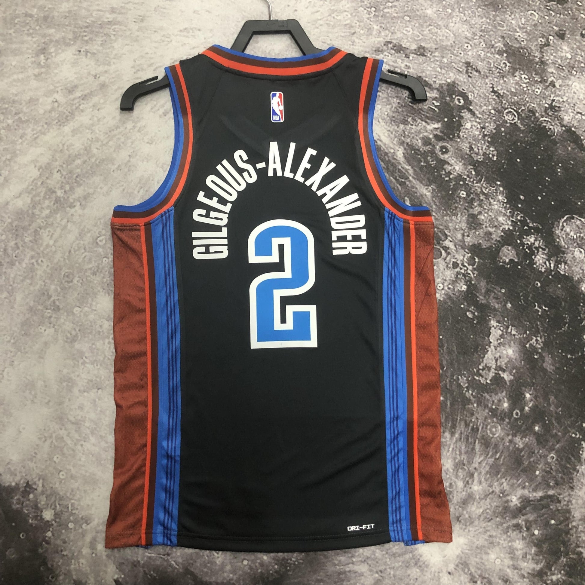 Jersey Oklahoma City Thunder City Edition 22/23 - GOAT STORE