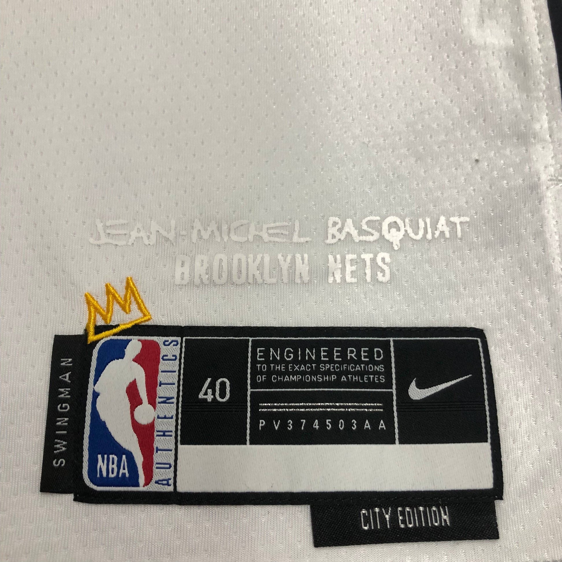 Jersey Brooklyn Nets City Edition 22/23 - GOAT STORE