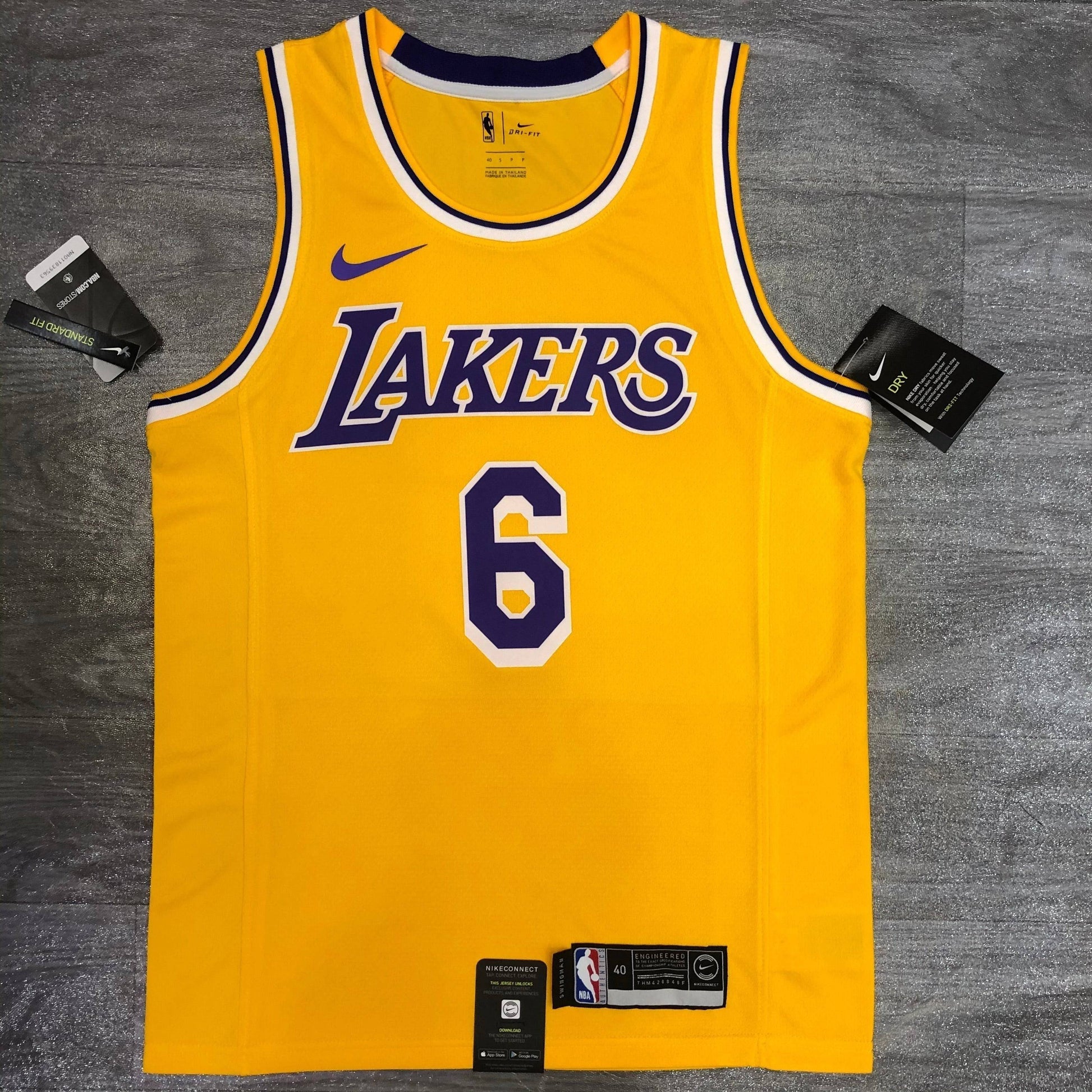 Jersey Los Angeles Lakers Icon Edition 20/21 - GOAT STORE