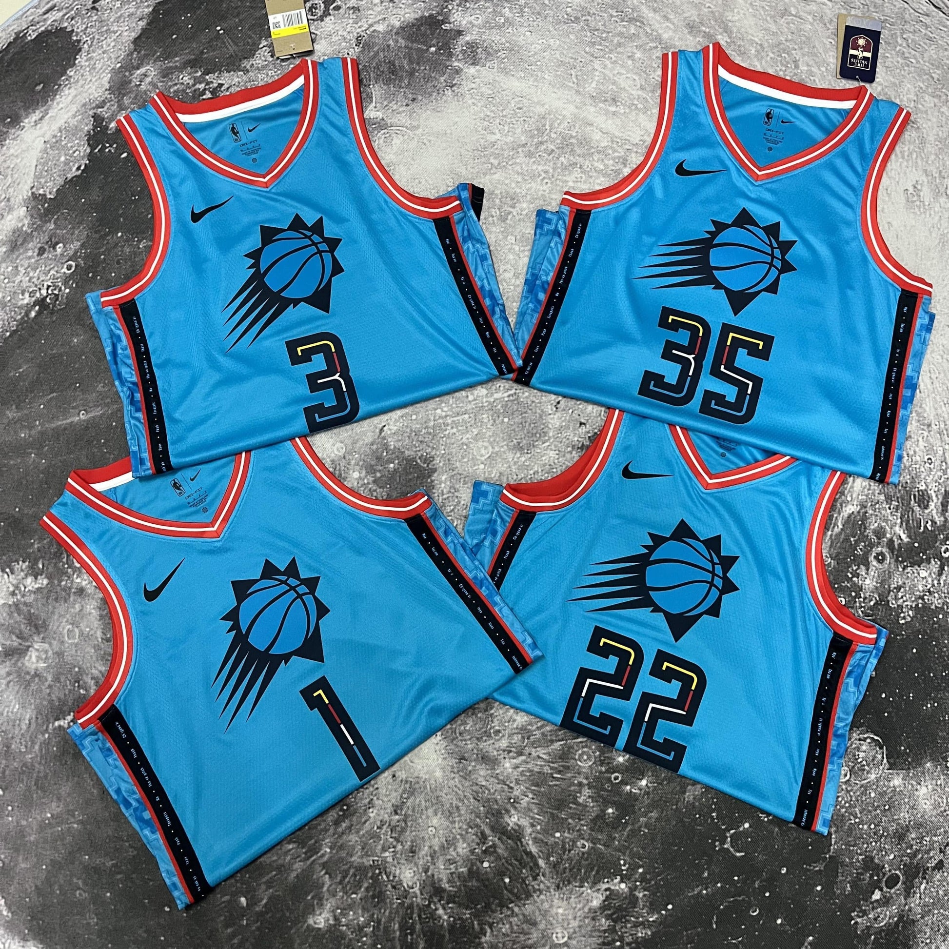 Jersey Phoenix Suns City Edition 22/23 - GOAT STORE