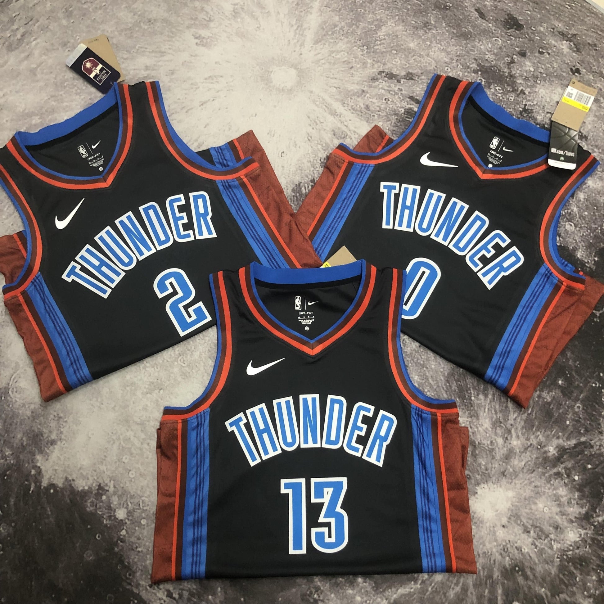 Jersey Oklahoma City Thunder City Edition 22/23 - GOAT STORE