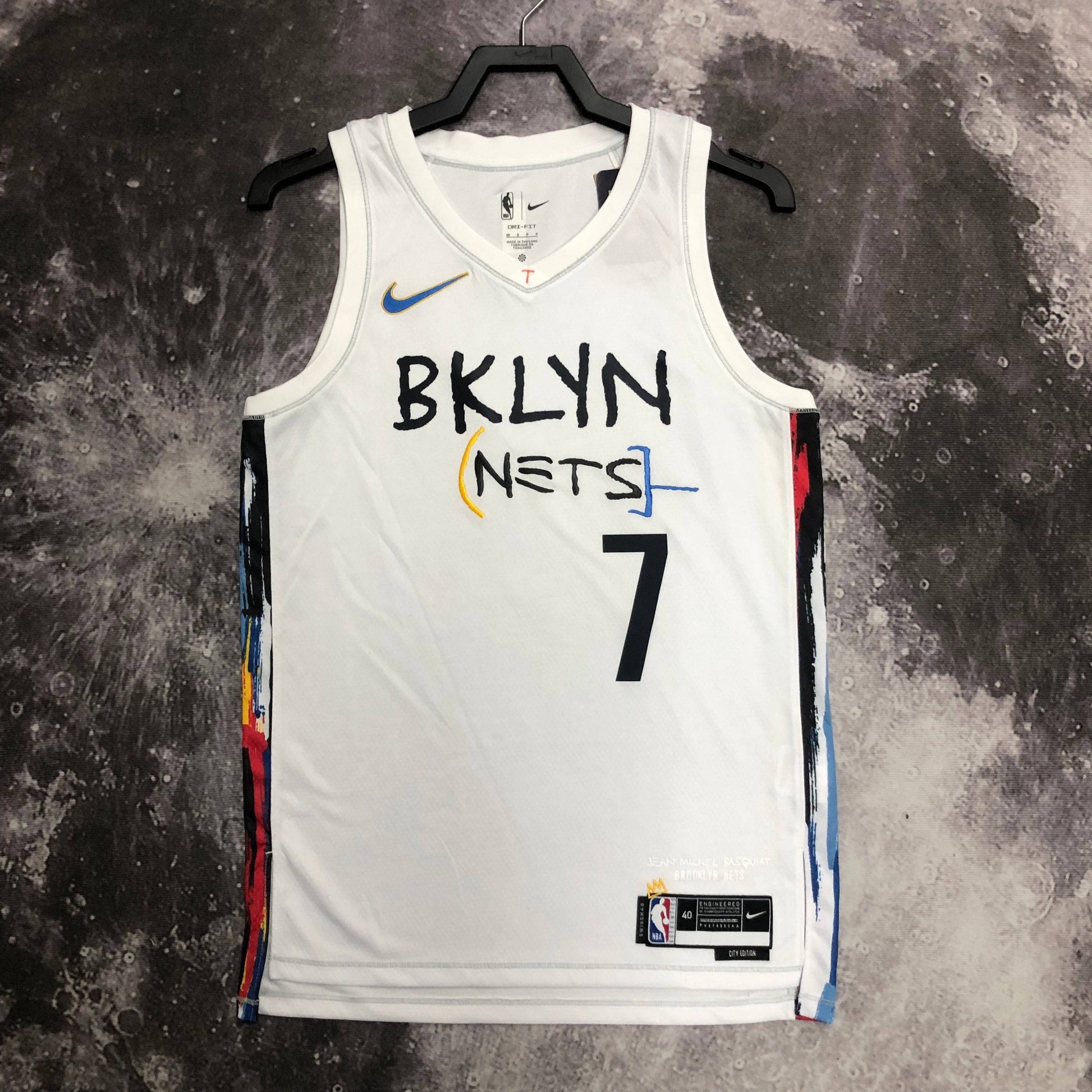 Jersey Brooklyn Nets City Edition 22/23 - GOAT STORE
