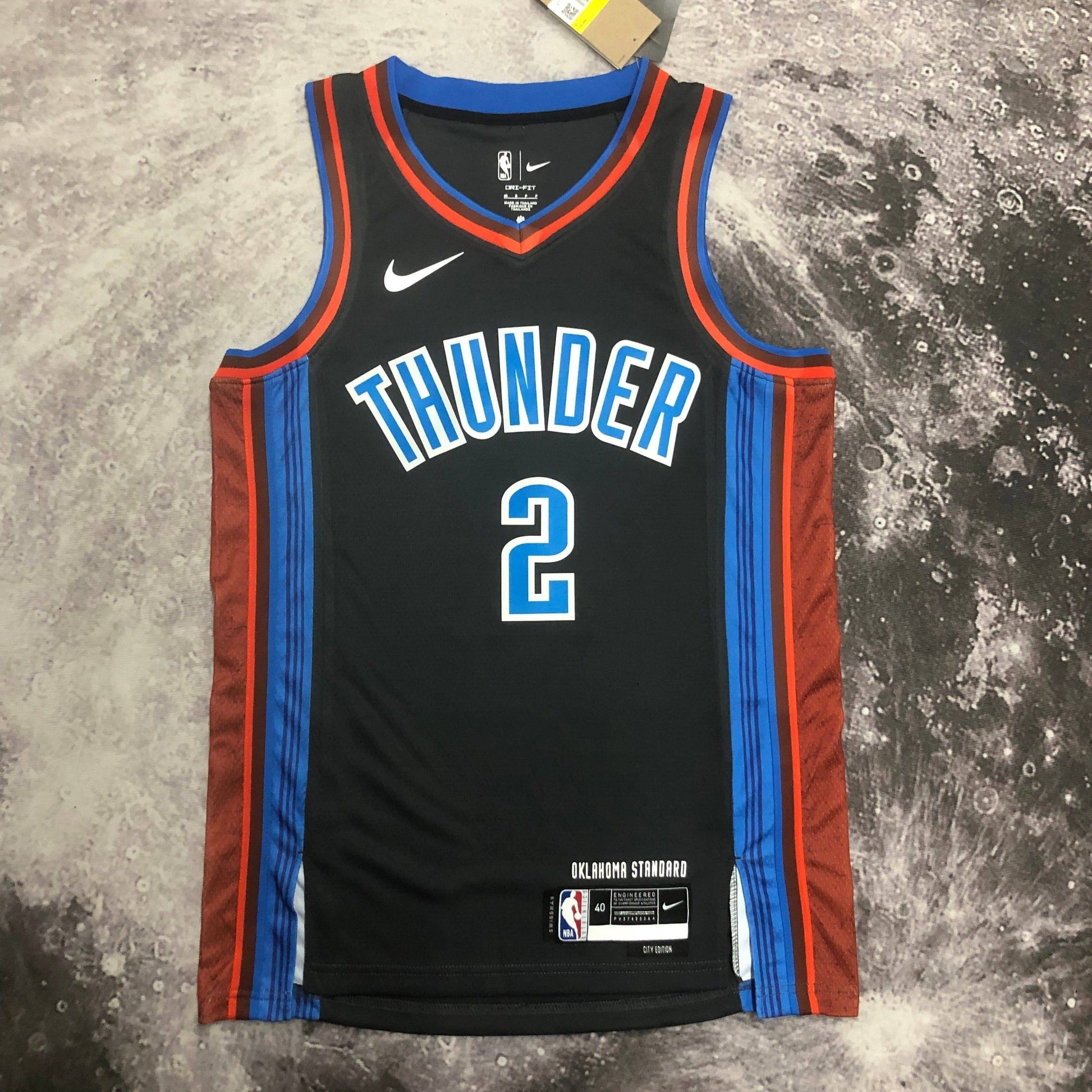 Jersey Oklahoma City Thunder City Edition 22/23 - GOAT STORE
