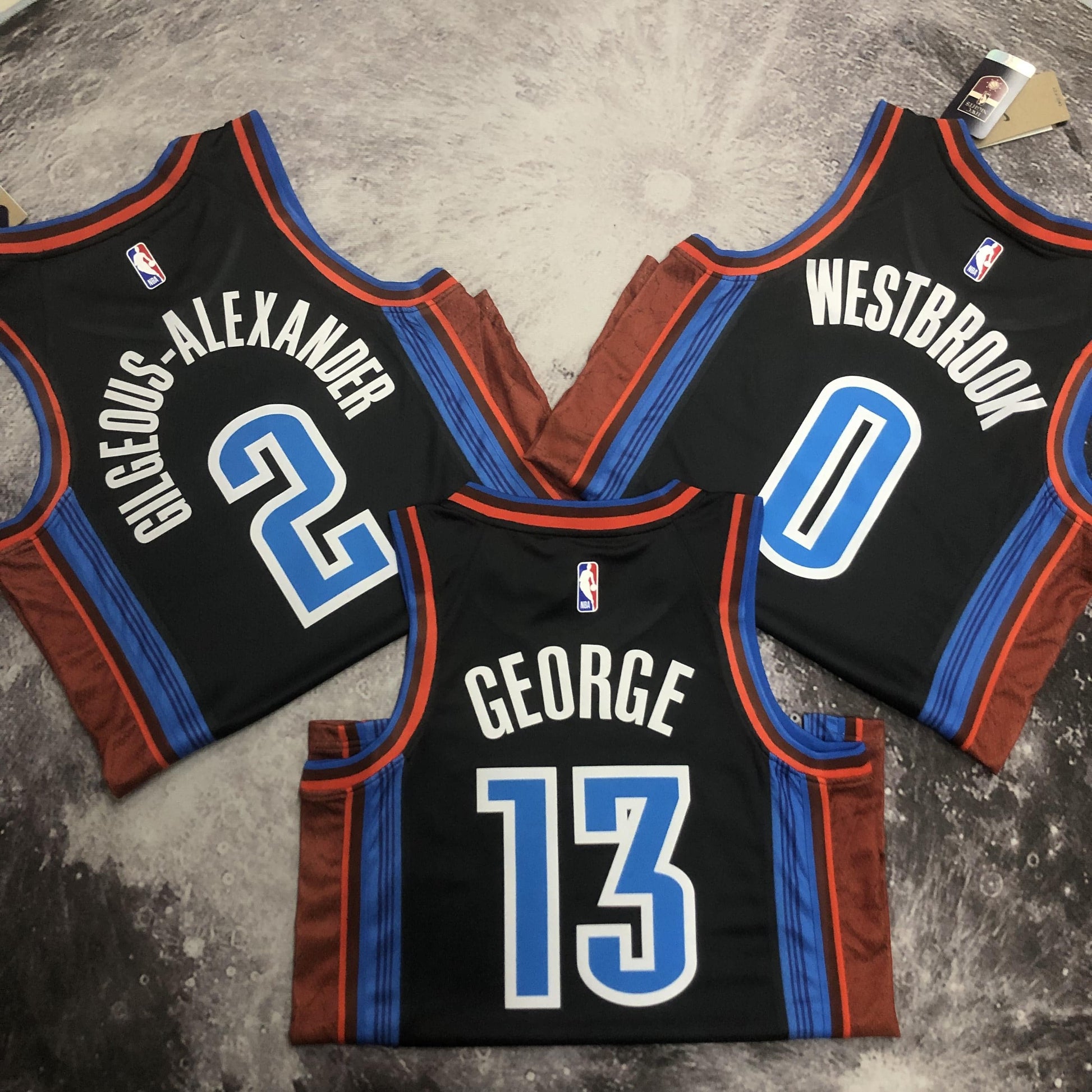 Jersey Oklahoma City Thunder City Edition 22/23 - GOAT STORE