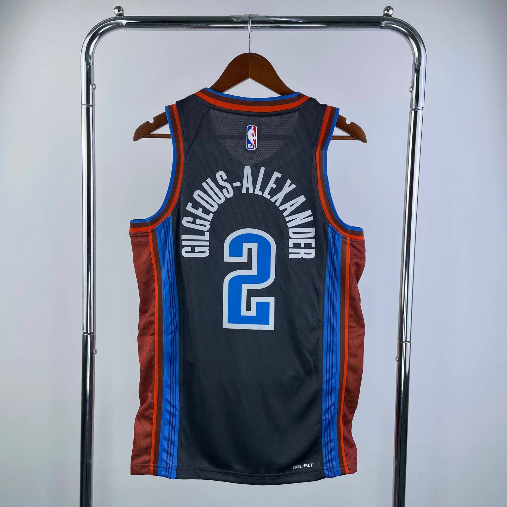 Jersey Oklahoma City Thunder City Edition 22/23 - GOAT STORE