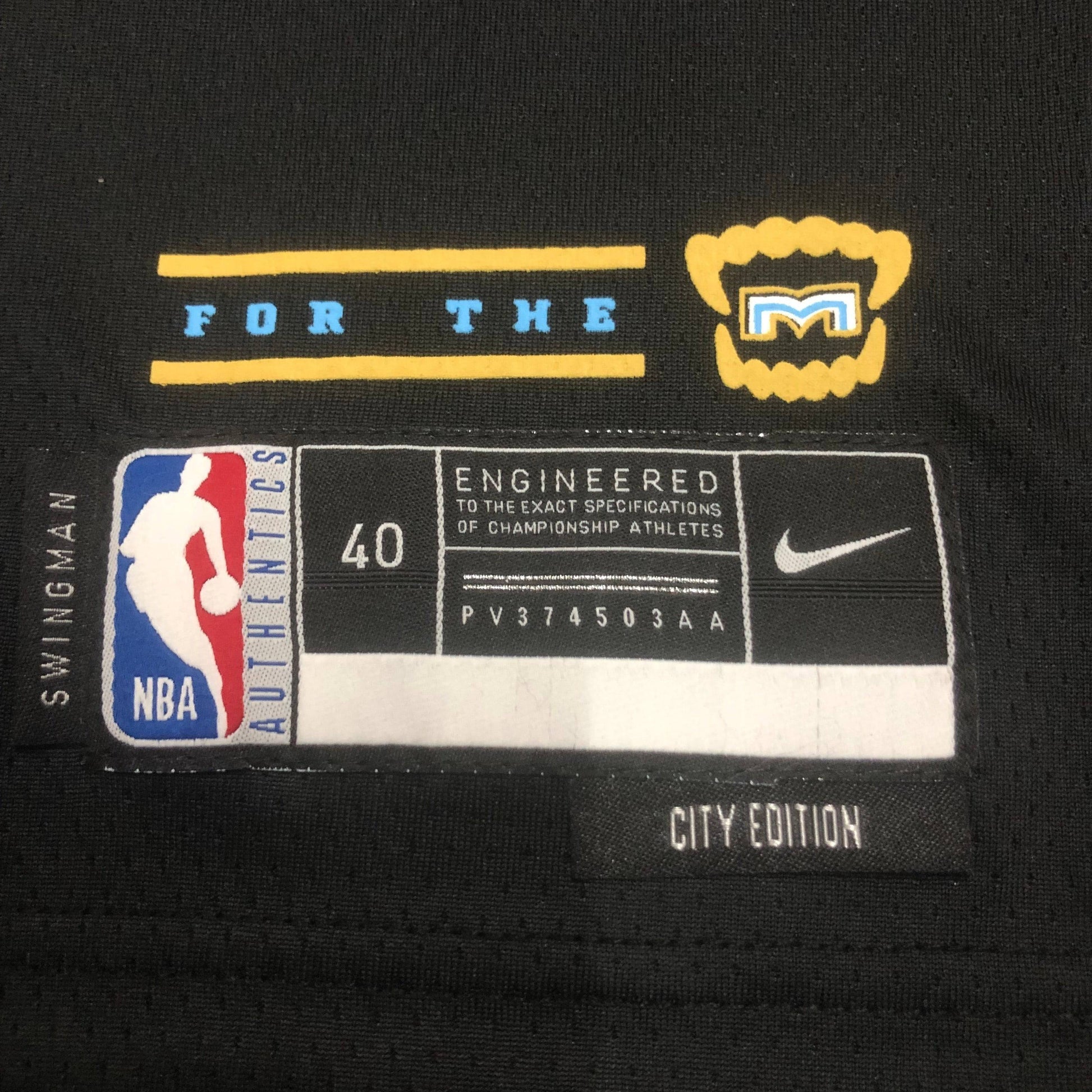Jersey Memphis Grizzlies City Edition 22/23 - GOAT STORE