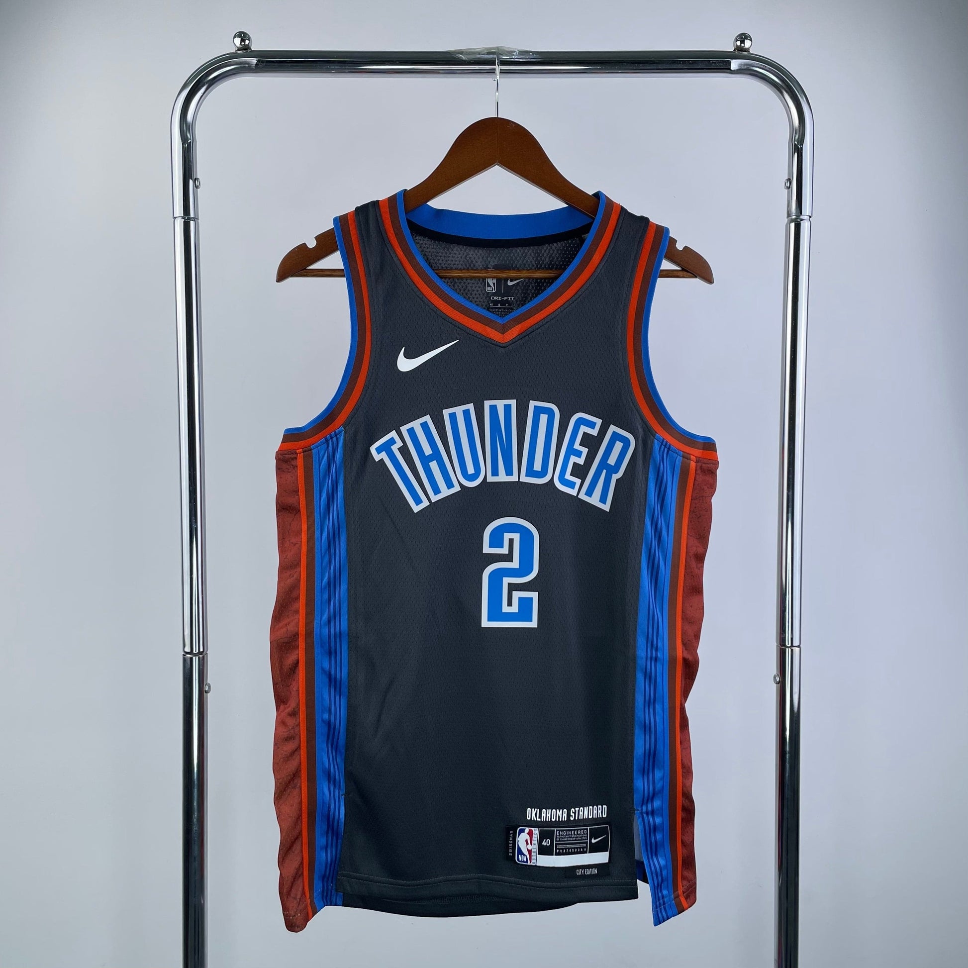 Jersey Oklahoma City Thunder City Edition 22/23 - GOAT STORE