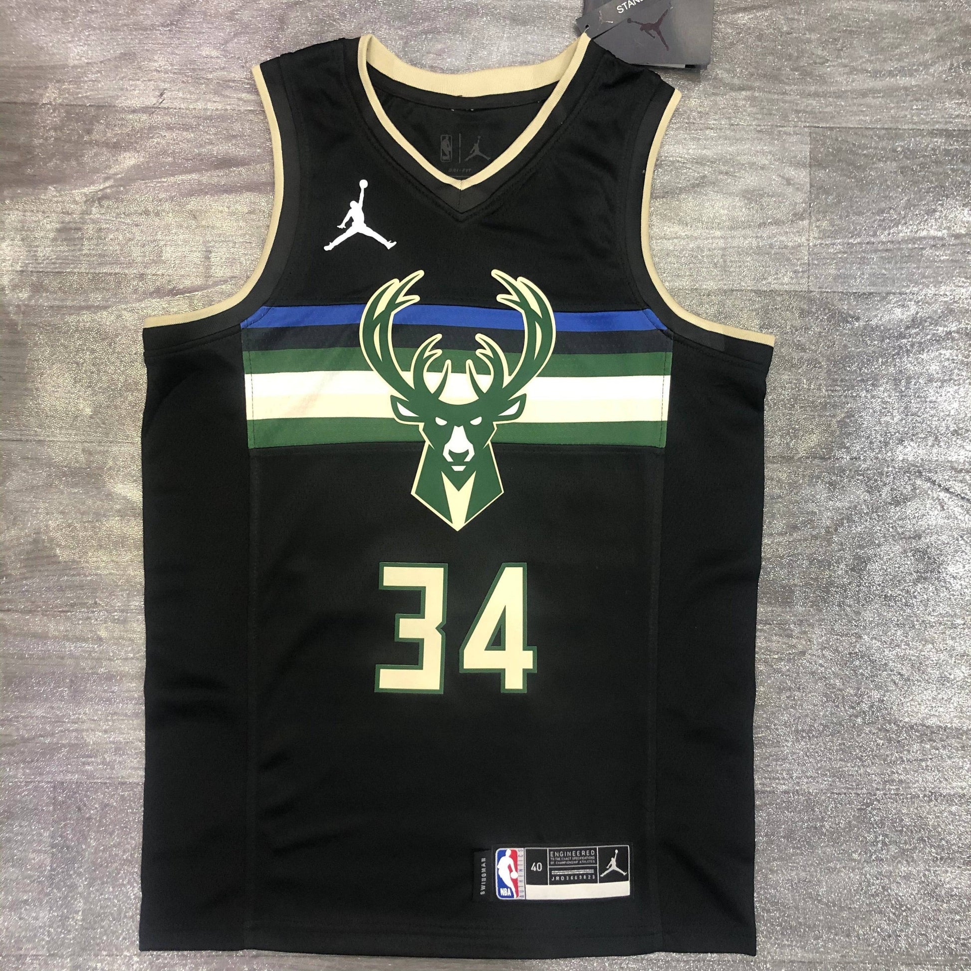 Jersey Milwaukee Bucks Statement Edition 20/21 - GOAT STORE
