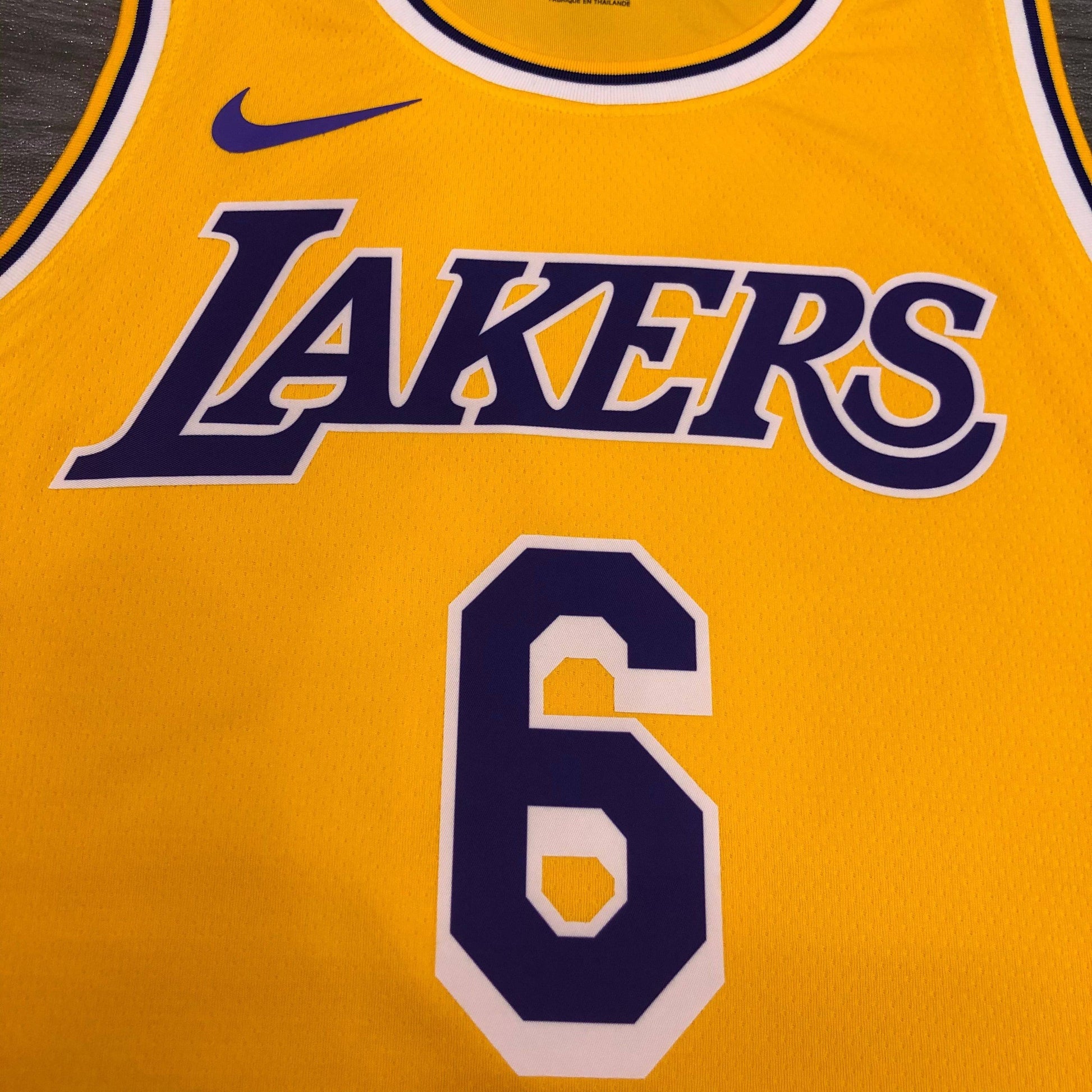 Jersey Los Angeles Lakers Icon Edition 20/21 - GOAT STORE