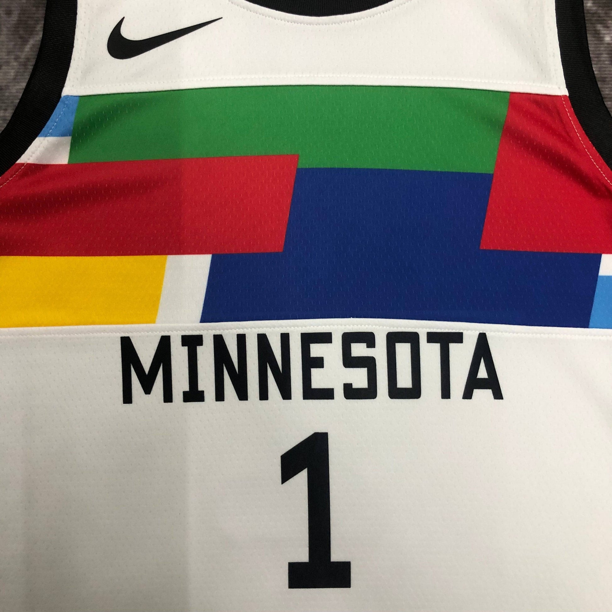 Jersey Minnesota Timberwolves City Edition 22/23 - GOAT STORE
