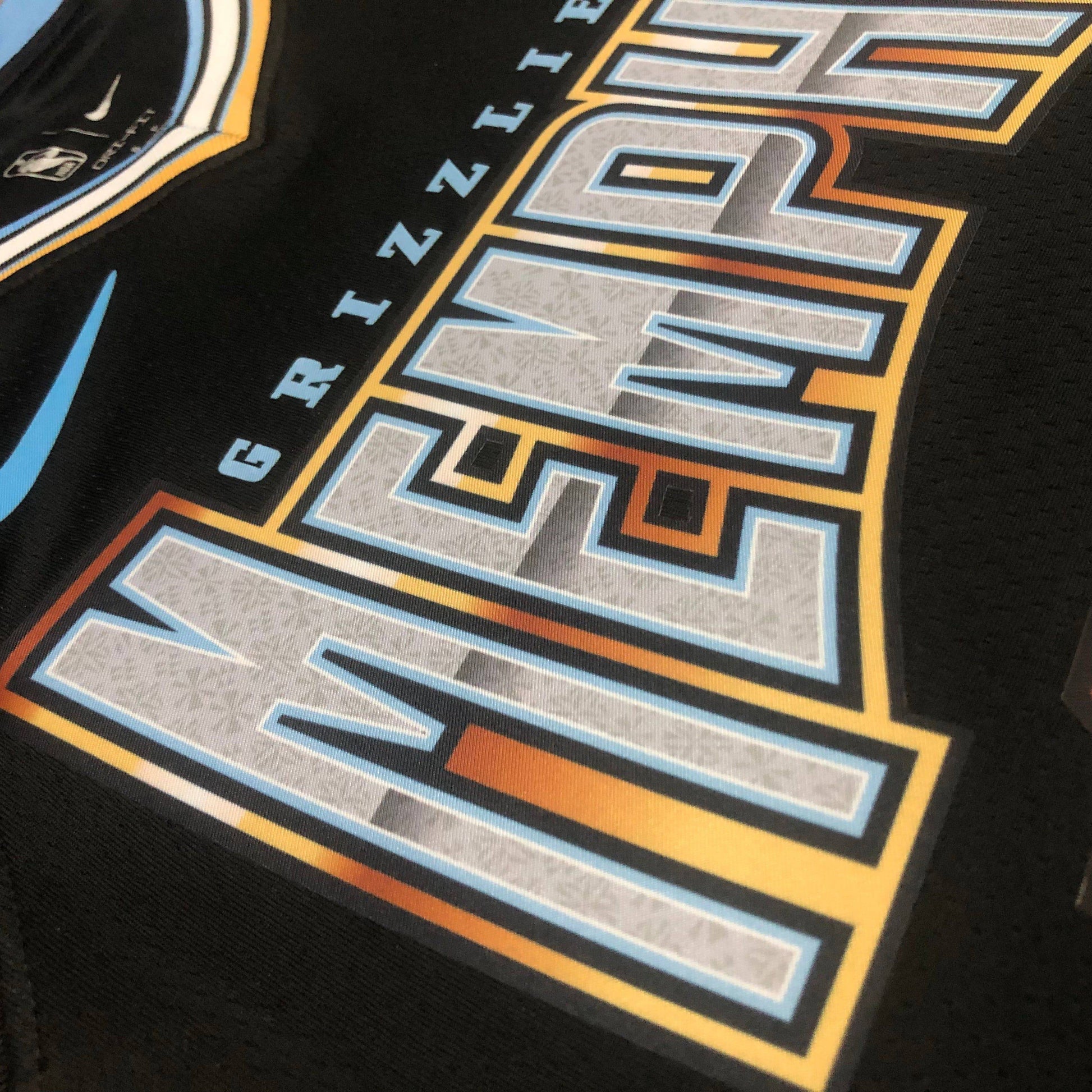 Jersey Memphis Grizzlies City Edition 22/23 - GOAT STORE