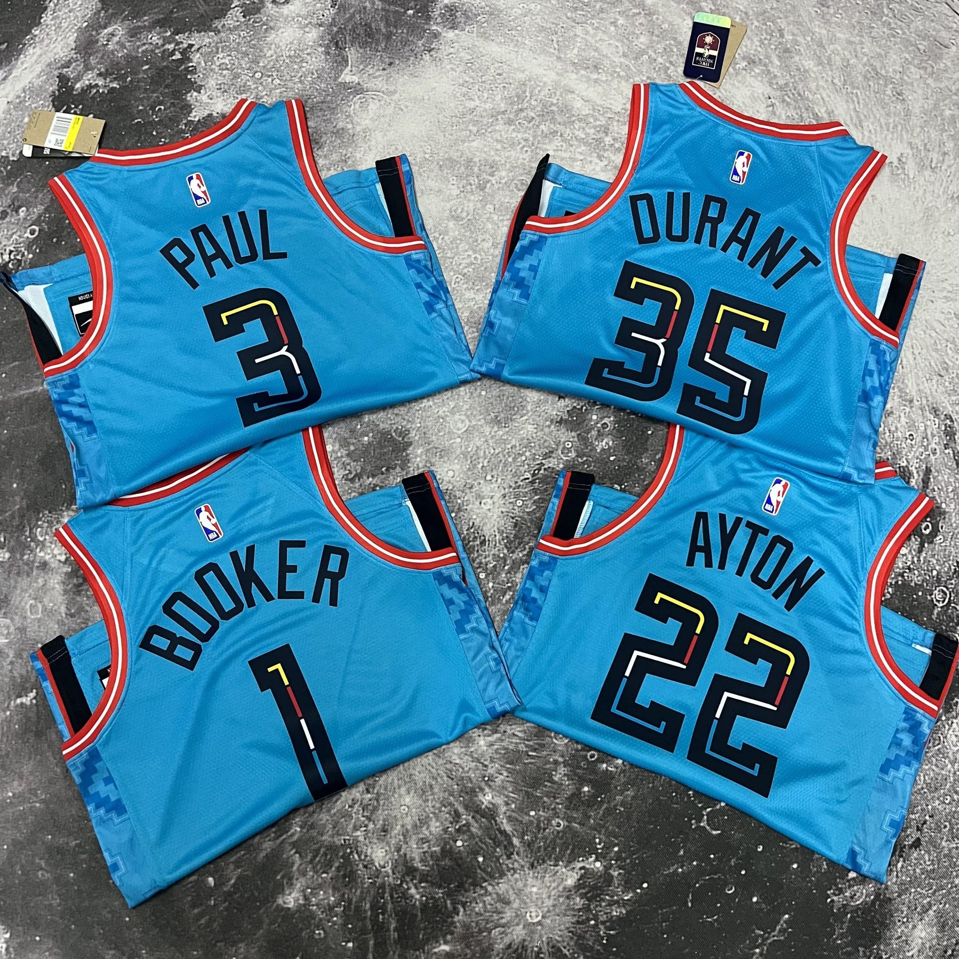 Jersey Phoenix Suns City Edition 22/23 - GOAT STORE